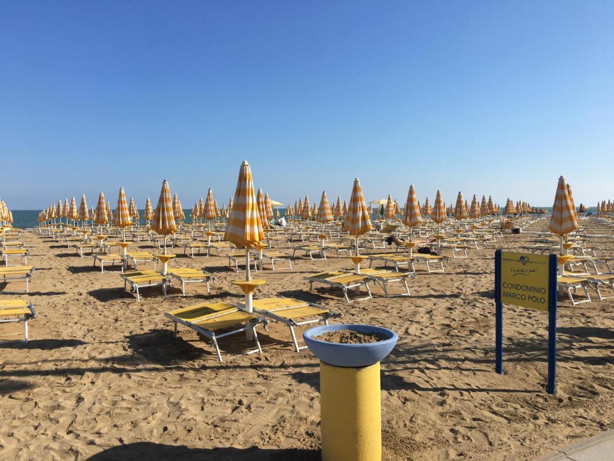 App. Marcopolo - 100Mt Dal Mare Leilighet Lido di Jesolo Eksteriør bilde
